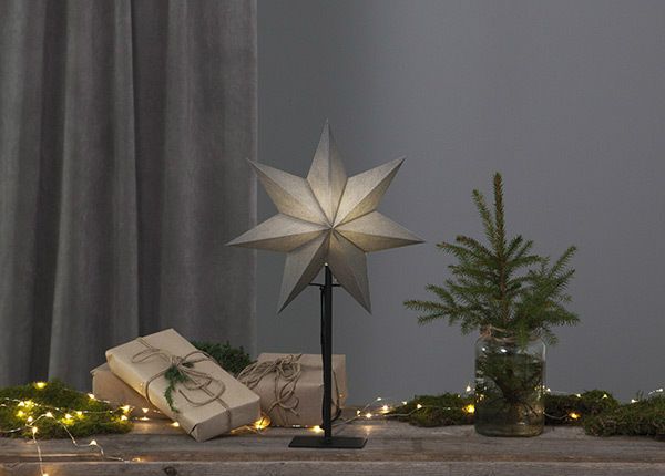 Tähti metallijalalla Ozen 55 cm
