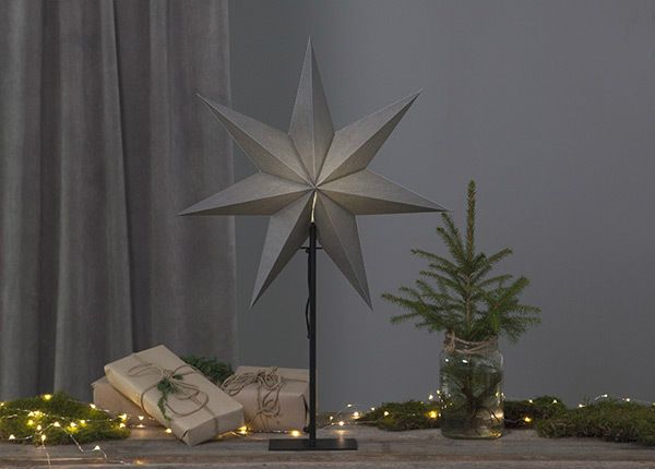 Tähti metallijalalla Ozen 75 cm