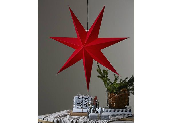Tähti Rozen 100cm, punainen