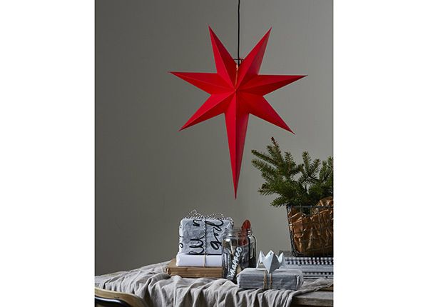 Tähti Rozen 55cm, punainen