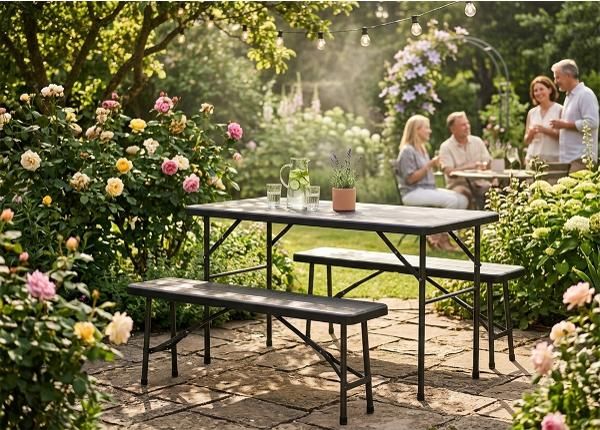 Taitettavat ouutarhakalusteet Amalfi