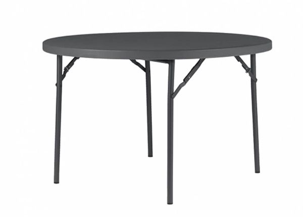Taittopöytä ulkokäyttöön Ø 120 cm