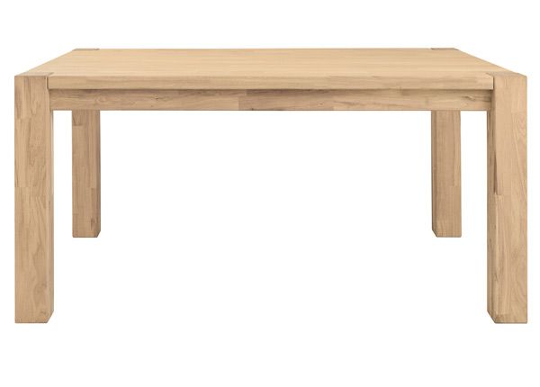 Tammi ruokapöytä Noa Provence 01 180x90 cm, valkoinen öljy