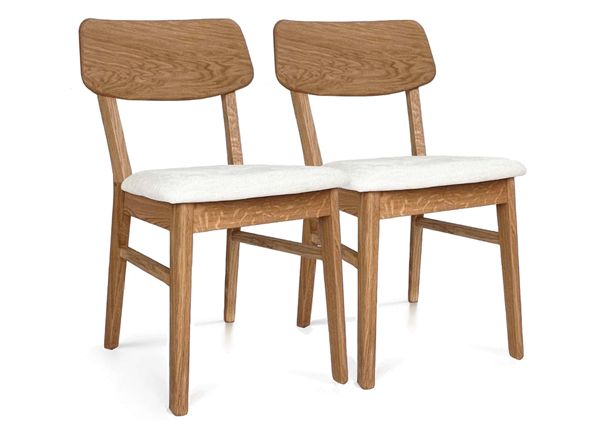 Tammipuiset tuolit Vienna, 2 kpl