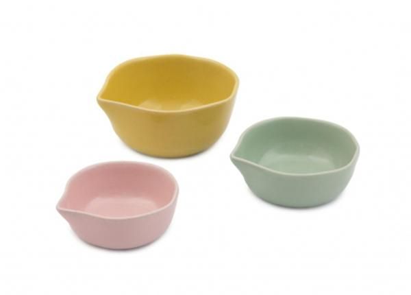 Tarjoilukulhot Jamie Oliver Big love pinch-me pots 3 kpl