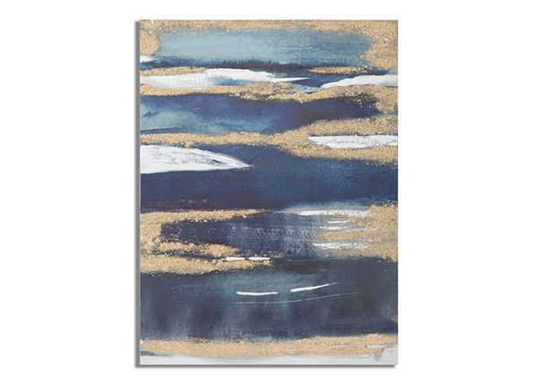 Taulu Dark Blue 60x80 cm