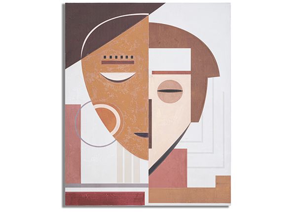 Taulu Ethnic Face 80x100 cm