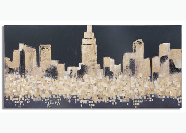 Taulu Golden City 150x70 cm