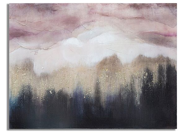 Taulu Pink Mountain 80x60 cm