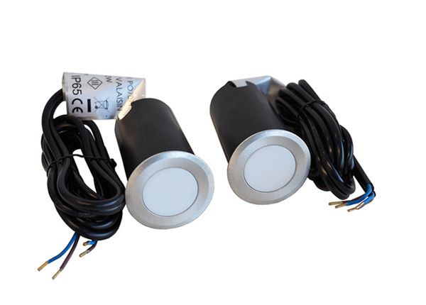 Terassivalot 2 kpl LED