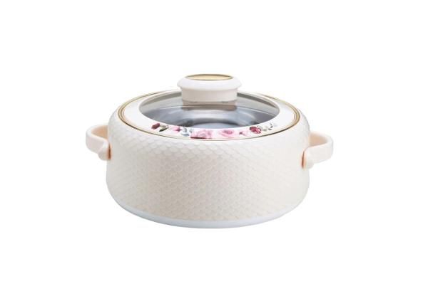Termoskattila lasikannella Nayasa Coral cream 2 L