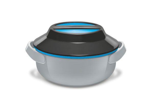 Termoskattila Microwow 1,0 L