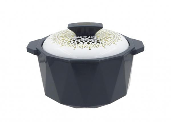Termoskattila Timantti 3,0 L tummanharmaa / valkoinen