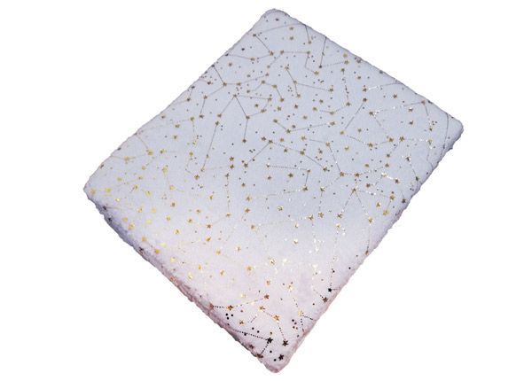 Torkkupeitto Constellation 180x200, harmaa