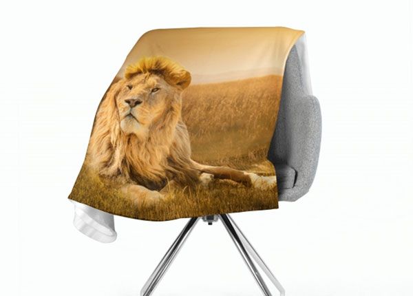 Torkkupeitto King of Beasts 150x200 cm
