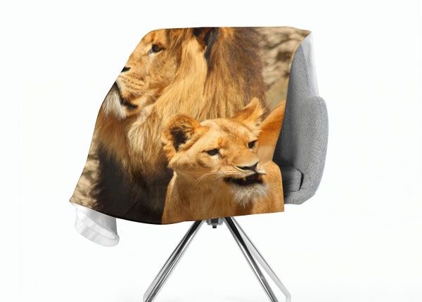 Torkkupeitto Lions 150x200 cm