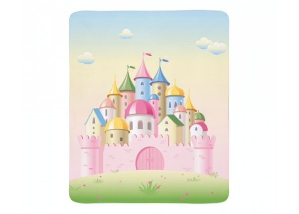 Torkkupeitto Pink Castle 150x200 cm