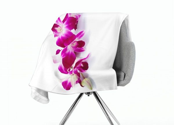 Torkkupeitto Purple-Crimson Orchid