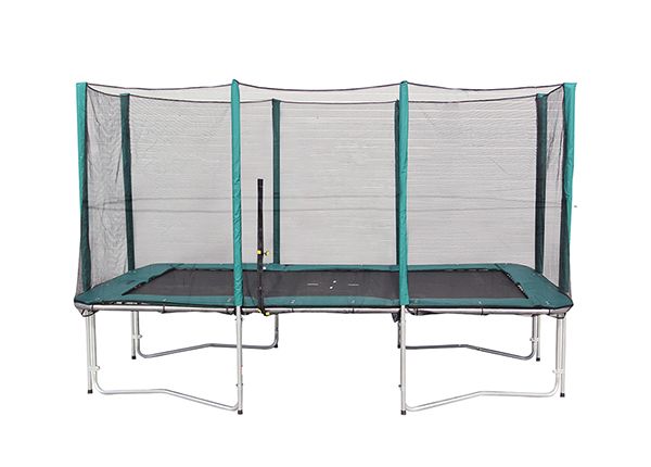 Trampoliini + turvaverkko 4,23x2,74 m