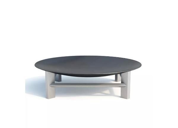 Tulisija Alpha Stainless Steel