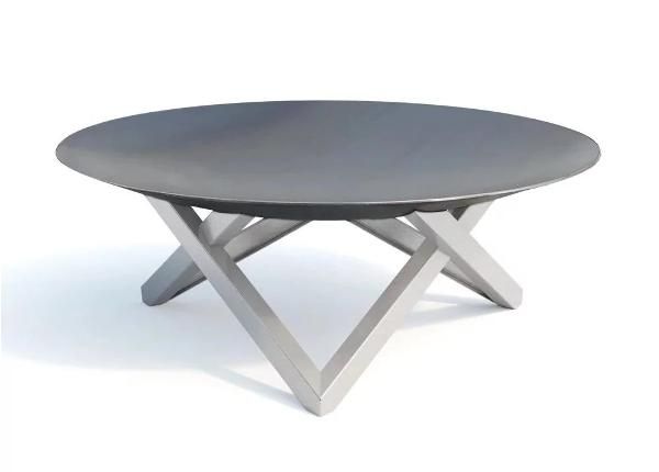 Tulisija Futura Stainless Steel