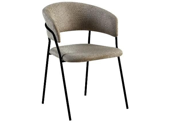 Tuoli Neisson tummanbeige