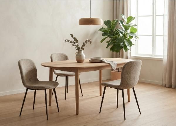 Tuoli Theo, beige