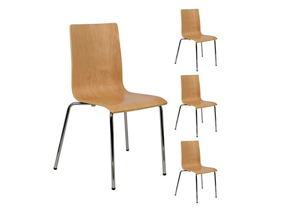 Tuolit 4 kpl