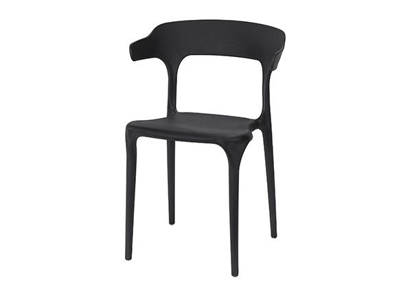 Tuolit Ulme 4 kpl, mustat