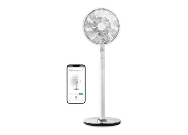 Tuuletin Duux Whisper Flex Ultimate Smart, kauko-ohjattava, valkoinen