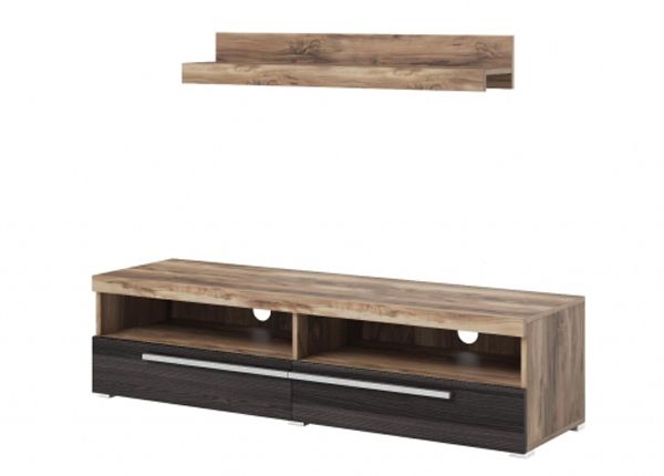 TV-taso 140 cm + seinähylly