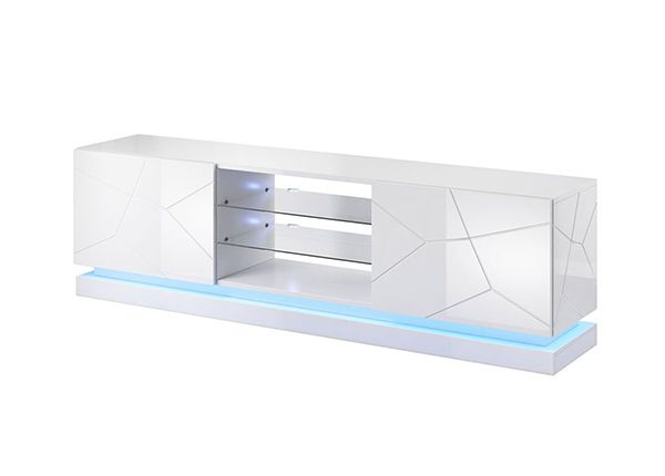 TV-taso 200 cm + LED