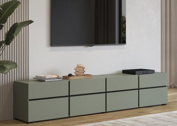 TV-taso 225 cm, vihreä