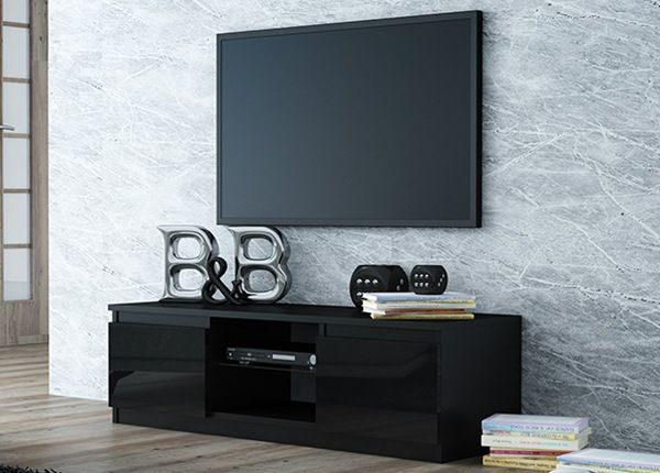 TV-taso Brooklyn Lack 140 cm