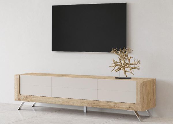 TV-taso Cassandra 199 cm, tammi/kashmir