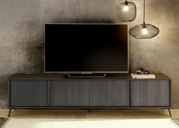 TV-taso City 205 cm, musta