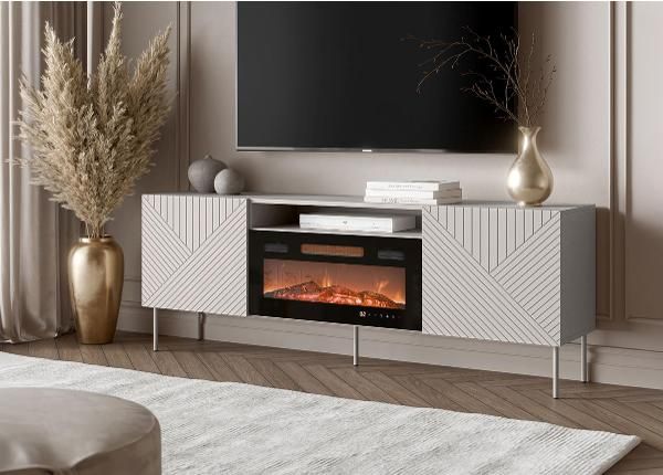 TV-taso Deco 191 cm + sähkötakka