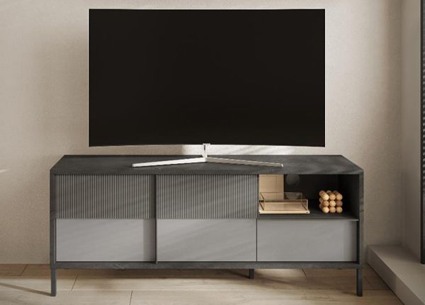 TV-taso Everest 156 cm, harmaa