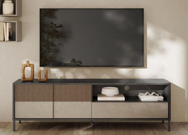 TV-taso Everest 206 cm, beige/mercury