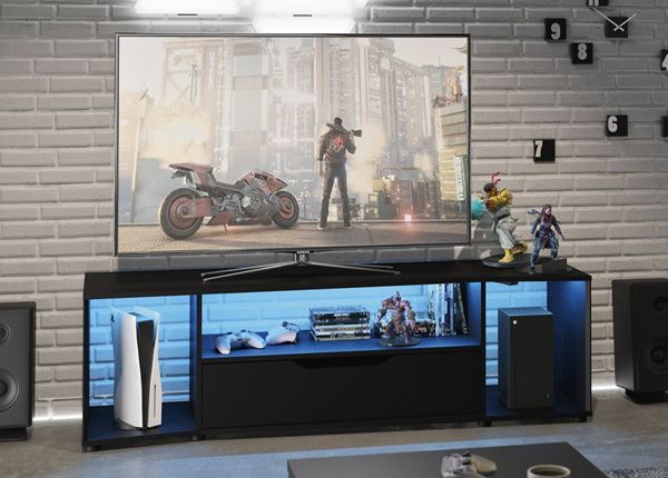 TV-taso Hack + LED