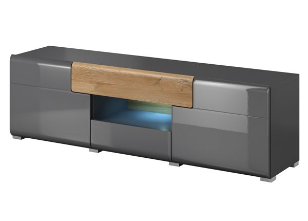 TV-taso, harmaa