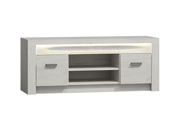 TV-taso + LED-valaistus