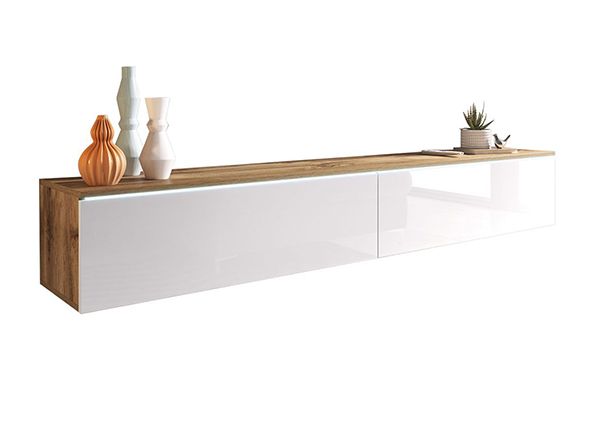 TV-taso + LED-valaistus