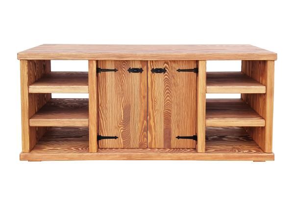 TV-taso massiivipuuta