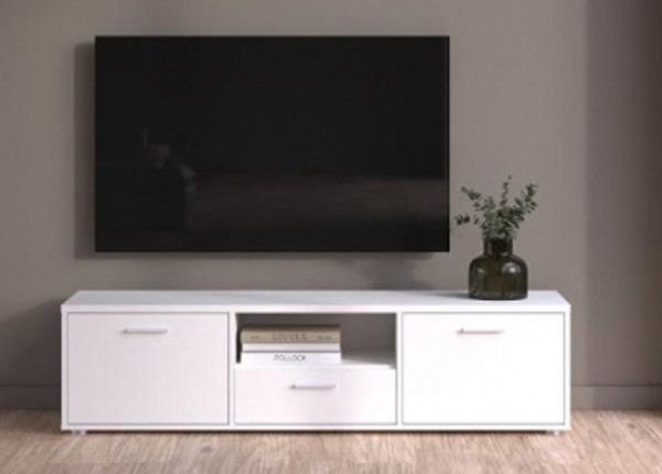 TV-taso Media 147 cm, valkoinen