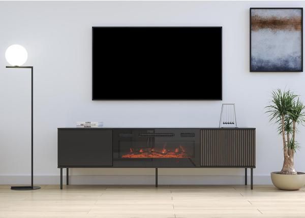 TV-taso Notte 182 cm + sähkötakka