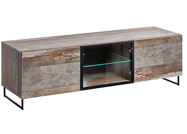 TV-taso Plank, antiikkipuu