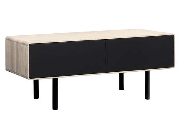 TV-taso Tokyo 107 cm, valkoinen öljy