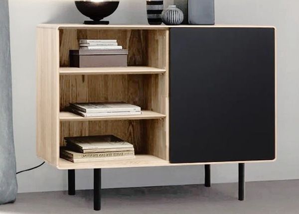 TV-taso Tokyo 107 cm, valkoinen öljy