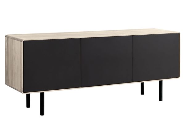 TV-taso Tokyo 160 cm, valkoinen öljy